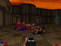 une photo d'Ã©cran de Doom (PC) sur PC